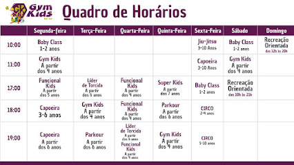 Gym Kids By Lu Bourbon Wallig - Av. Assis Brasil, 2611 - Cristo Redentor, Porto Alegre - RS, 91010-004, Brazil