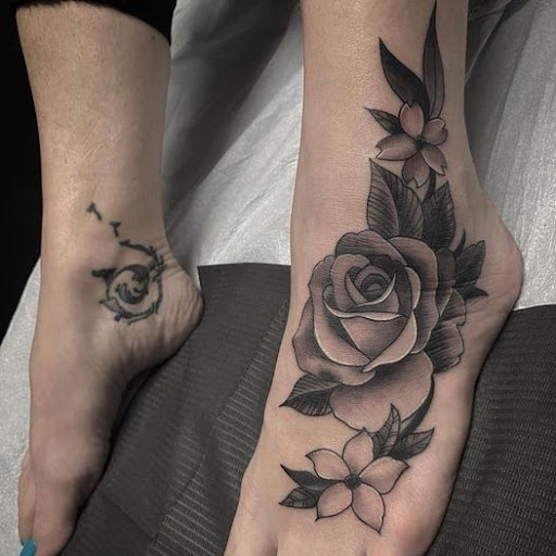 Explore browning tattoo ideas, creative tattoo ideas in Dallas, available at Change of Tides Tattoo