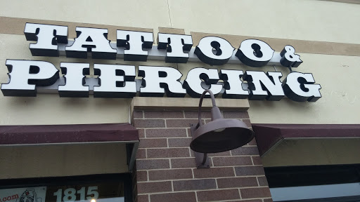 Tattoo Shop «Rose of No Man’s Land», reviews and photos, 1815 Radio Dr, Woodbury, MN 55125, USA