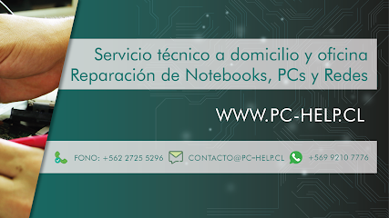 Reparación de Notebook y Computadores a Domicilio | PC-Help | Particulares, Oficinas y Empresas