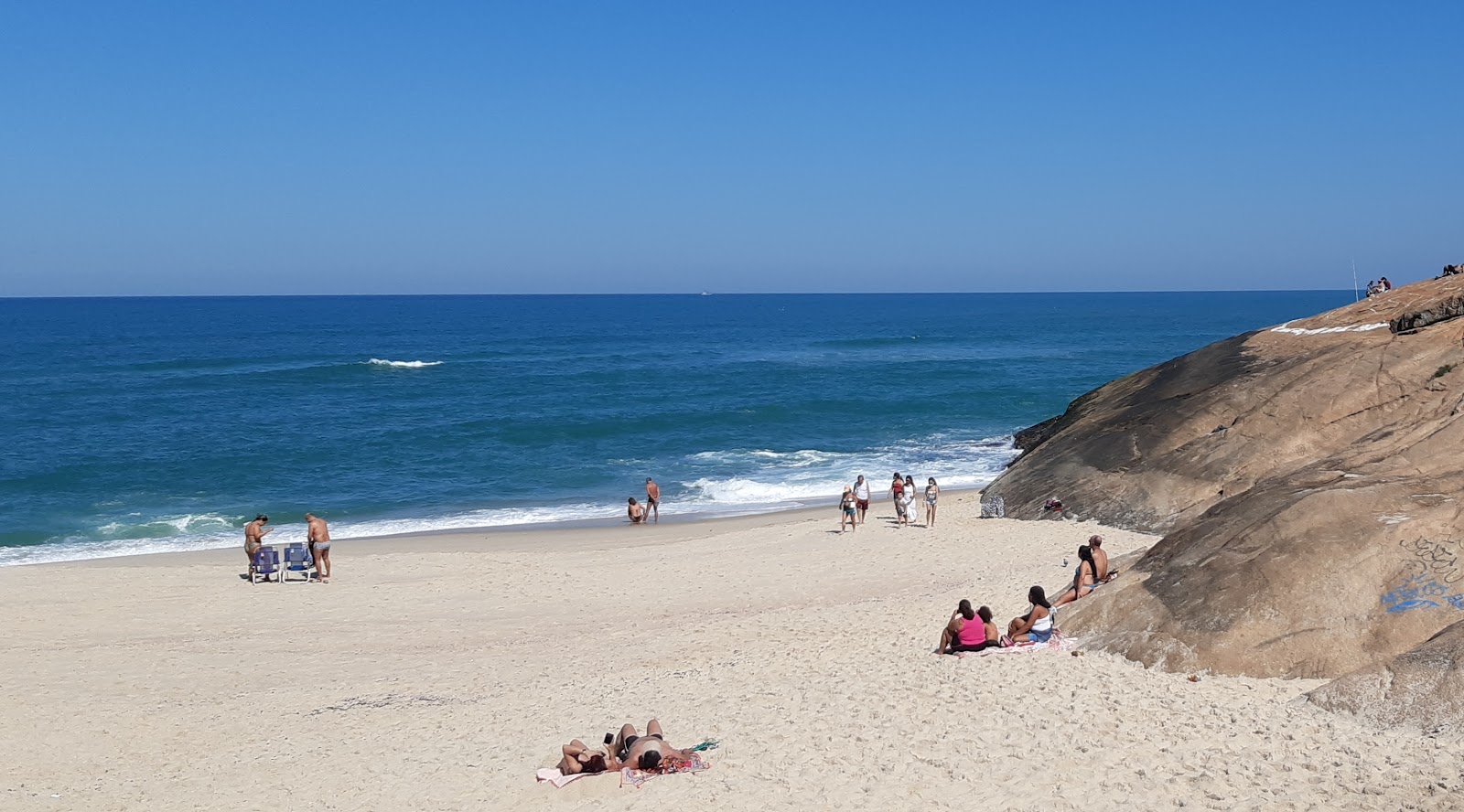 Photo de Plage de Sernambetiba zone des équipements