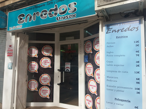 Información y opiniones sobre Peluquería Enredos de Palma
