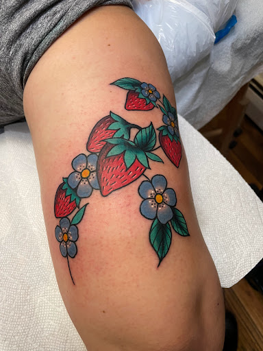 Find 3rd eye tattoo ideas for your next unique tattoo in Glenside at Yellow Rose Tattoo