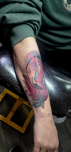 Explore unique birthday tattoo ideas, creative tattoo ideas in Yakima, available at Wallflower Body Piercing & Crazy Ink Tattoo