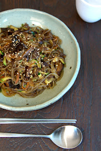 Japchae du Restaurant coréen Comptoir Coréen 꽁뚜아르 꼬레앙 à Paris - n°10