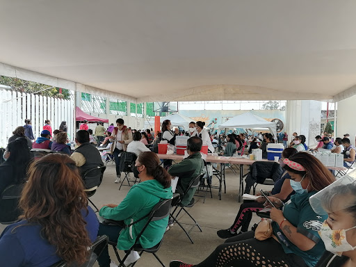 Vacunación COVID-19 - Deportivo Benito Juárez