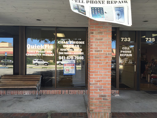 Cell Phone Store «Quick Fix Cellular Phone and Computer Repair», reviews and photos, 733 7th St W, Palmetto, FL 34221, USA