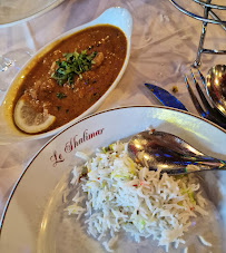 Curry du Restaurant indien Restaurant Le Shalimar à Lyon - n°12