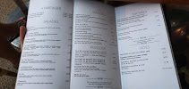 Brasserie Planetalis à Aubagne menu