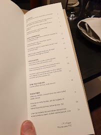 F.I.E.F. / Fait Ici En France à Paris menu
