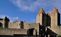 Château Comtal du Restaurant français Restaurant Auberge des Ducs d'Oc à Carcassonne - n°2