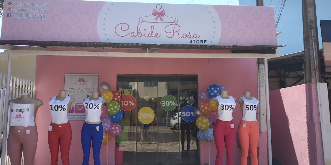 Cabide Rosa Store