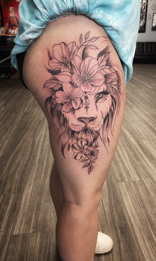 Explore sadness tattoo ideas, creative tattoo ideas in Grovetown, available at Triumph Tattoo Company