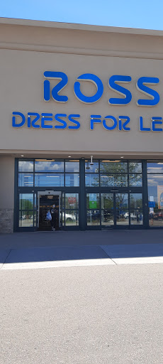 Clothing Store «Ross Dress for Less», reviews and photos, 9250 Sheridan Blvd, Westminster, CO 80031, USA