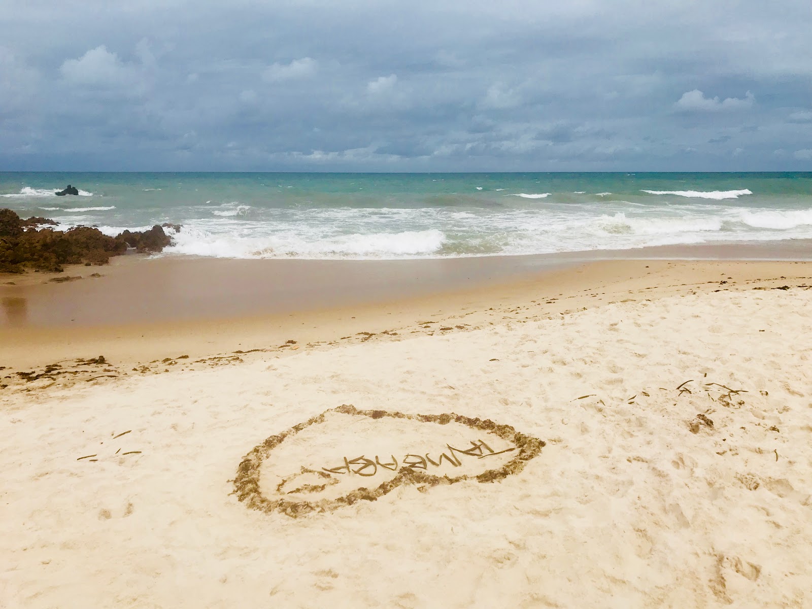 Praia de Tambaba photo #8