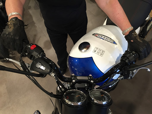 Triumph Motorcycle Dealer «Tampa Triumph», reviews and photos, 7000 N Dale Mabry Hwy, Tampa, FL 33614, USA