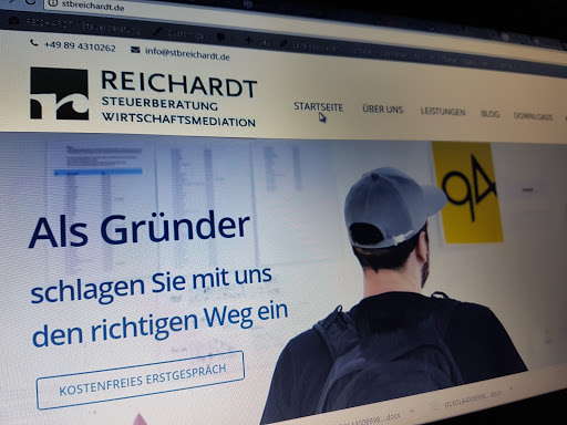 REICHARDT - Steuerberatung - Wirtschaftsmediation | Steuerkanzlei München