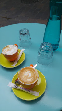 Cappuccino du El Cafecito à Tours - n°7