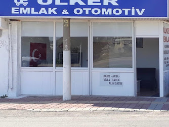 ÜLKER EMLAK-OTOMOTIV GAYRIMENKUL DANIŞMANLIK HİZMETLERİ