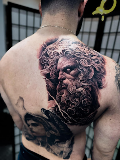 Explore peace tattoo ideas, creative tattoo ideas in Saint Paul, available at Supreme Art Of War Inc