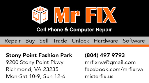 Screen Repair Service «Mr Fix», reviews and photos, 9200 Stony Point Pkwy #160, Richmond, VA 23235, USA