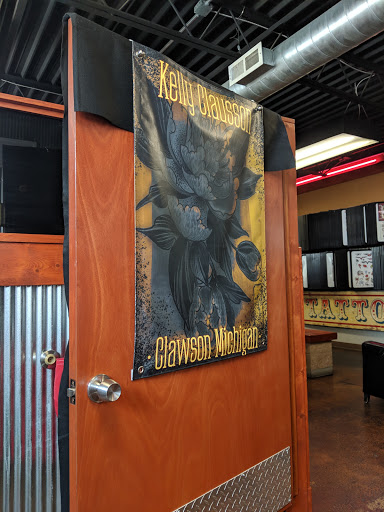 Tattoo Shop «Eternal Tattoos», reviews and photos, 1004 W 14 Mile Rd, Clawson, MI 48017, USA