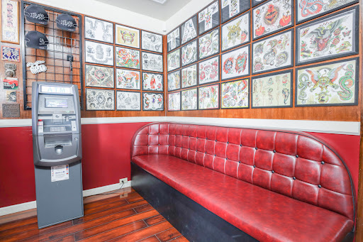 Explore american flag tattoo ideas for guys, creative tattoo ideas in Woodland, available at CS Tattoo