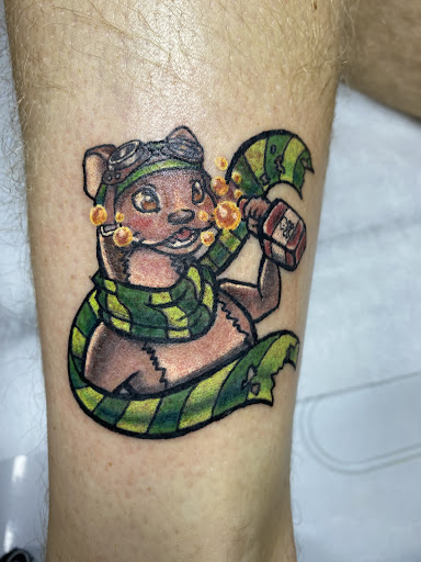 Explore love music tattoo ideas, creative tattoo ideas in Buford, available at Wild Tribe Tattoos and Piercings