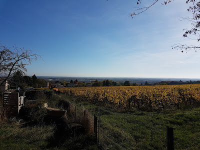 Domaine de la Soufrandière à Vinzelles