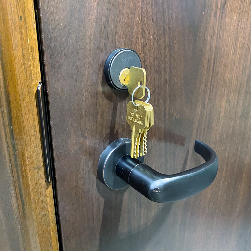 Alamo key & lock