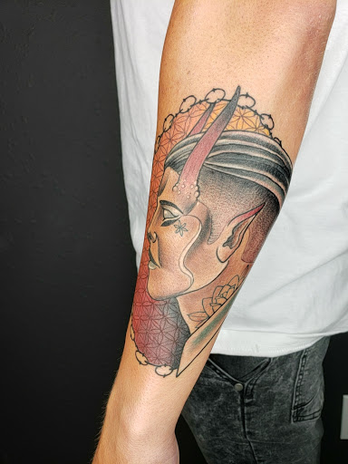 Explore ganesha tattoo ideas, creative tattoo ideas in Orem, available at Hearts and Hands Tattoo and Piercing