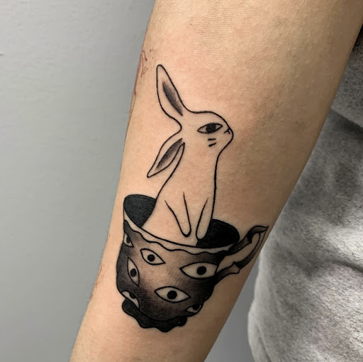 Explore tattoo ideas harry potter, creative tattoo ideas in Schaumburg, available at Atmosphere Tattoo Gallery - Schaumburg