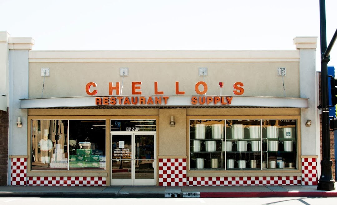 Chellos Restaurant Supply