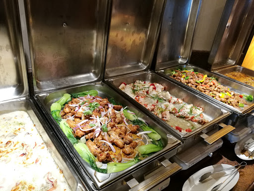 台北市松山區美食 薔薇廳 中西合璧自助餐 兄弟大飯店 網友評價 菜單 推薦餐點 食記 外送優惠 飢餓黑熊app