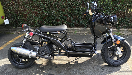 Motor Scooter Dealer «Charlotte Scooter Shop», reviews and photos, 1800A Central Ave, Charlotte, NC 28205, USA