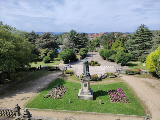 Parque Alameda Santiago de Compostela