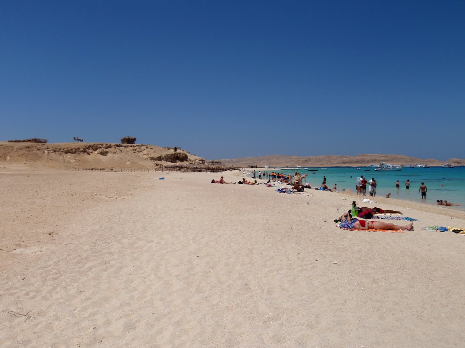 Photo de Giftun Public Beach - endroit populaire parmi les connaisseurs de la détente