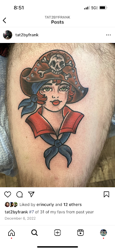 Explore cherub angel tattoo ideas, creative tattoo ideas in Bethpage, available at Village Tattoo