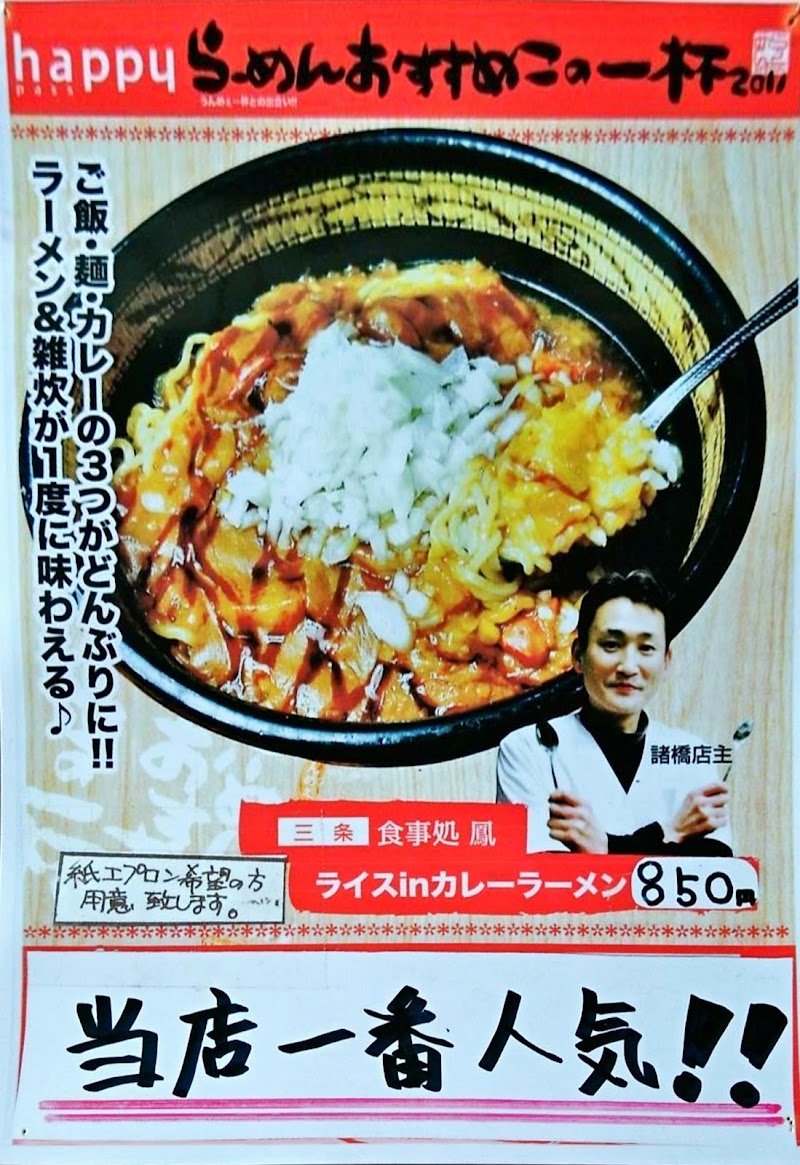 鳳食堂 新潟県三条市直江町 定食屋 グルコミ