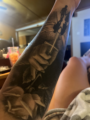 Explore simple medium tattoo ideas, creative tattoo ideas in Pittsburg, available at Pain Or Pleasure Tattoo Studio