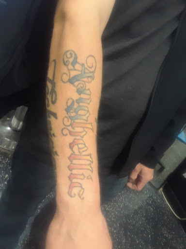 Explore tattoo ideas for men thigh, creative tattoo ideas in Hamilton, available at A New Part of You Tattoos and Piercings