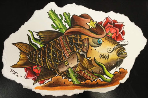 Tattoo Shop «Fox Tattoo Parlor & Gallery», reviews and photos, 3045-B SE 3rd Ave, Ocala, FL 34471, USA