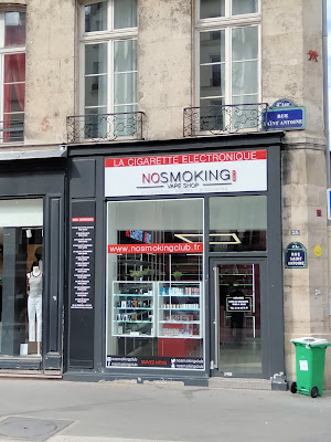No Smoking Club Saint Antoine (Verrerie) Boutique de Cigarette Electronique Vape Shop Paris 4 à Paris