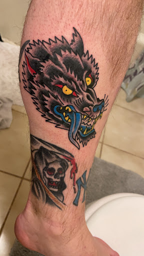 Explore tattoo ideas daughters name, creative tattoo ideas in Brick, available at Black Panther Tattoo