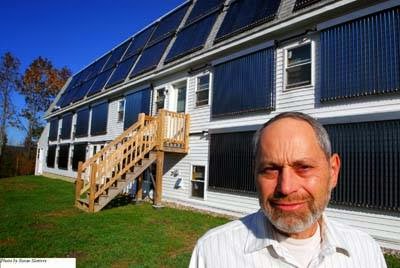 Alpine Solar Heat and Hot Water in Windsor, Massachusetts