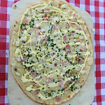 Photo n°2 de l'avis de Stefi.. fait le 02/07/2023 à 18:29 sur le  Rheinterrassen Gasthaus am Fluss à Mannheim