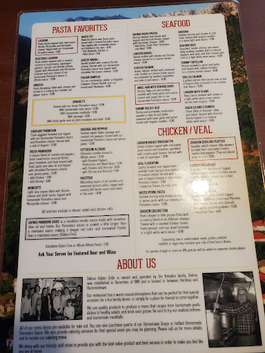 Italian Restaurant «Dafnos», reviews and photos, 1190 W Chocolate Ave, Hummelstown, PA 17036, USA