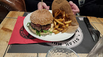 Hamburger du Restaurant Manhattan Café à Poitiers - n°2