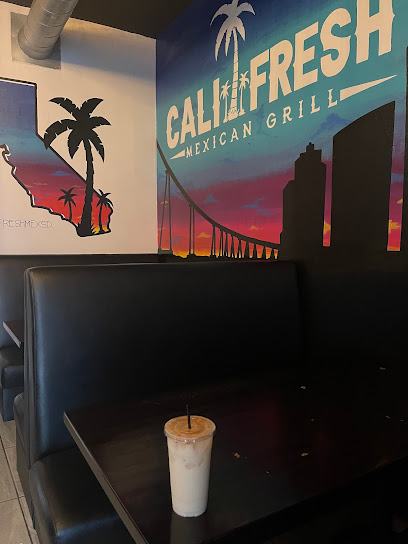 Cali Fresh Mexican Grill - 4126 University Ave, San Diego, CA 92105