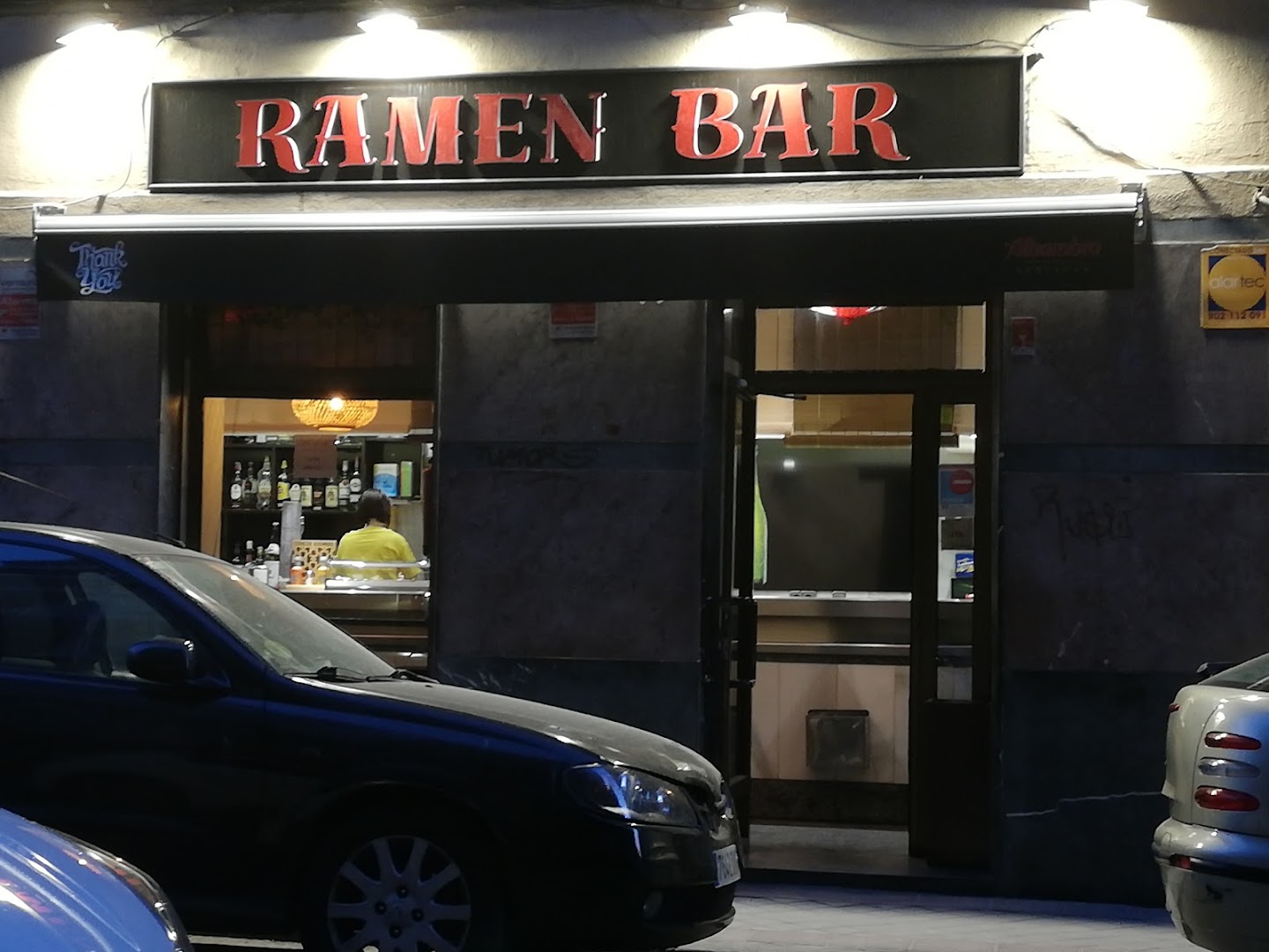 Ramen bar